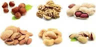 Apricot Dryfruits Seeds Nuts And Chocolate photo 1