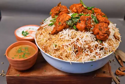 Chicken Fry Piece Biryani Jumbo Pack