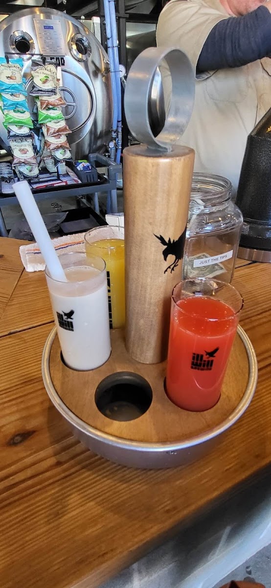 Smoothie Flight