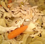 CHICKEN NOODLE SOUP ( CROCKPOT STYLE ) was pinched from <a href="http://www.mamamommymom.com/2012/11/crock-pot-chicken-noodle-soup.html" target="_blank">www.mamamommymom.com.</a>