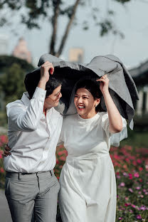 Bröllopsfotograf Tanut Premanupan (walkwedding). Foto av 23 december 2023