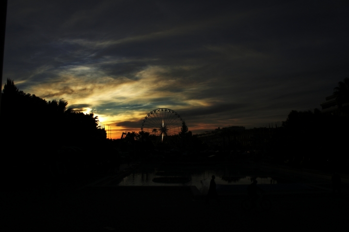 Tramonto a Nizza di NeJi