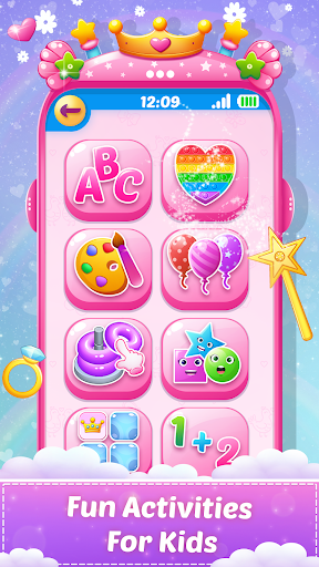 Screenshot Princess Baby Phone Kids Game