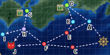 艦これ 1 3 製油所地帯沿岸 の攻略編成例 艦これ 艦隊これくしょん 攻略サイト 神ゲー攻略