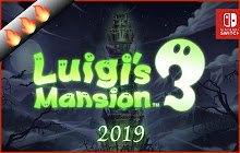 Luigi Mansion 3 Wallpaper Tab Theme small promo image