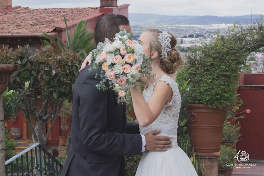 Wedding photographer Agustín Hernández (agustinhdezmx). Photo of 30 October 2017