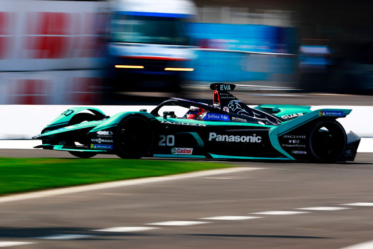 Mitch Evans of New Zeland drives the Panasonic Jaguar Racingduring the E-Prix of Mexico City as part of the ABB FIA Formula E Championship 2019/2020 on February 15, 2020 in Mexico City, Mexico.