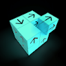 Unblock Cube 3D - puzzle games icon