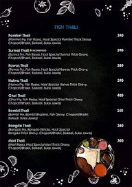 Hodi Sea Food Restuarant menu 2