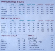 Momo Nation Cafe menu 7