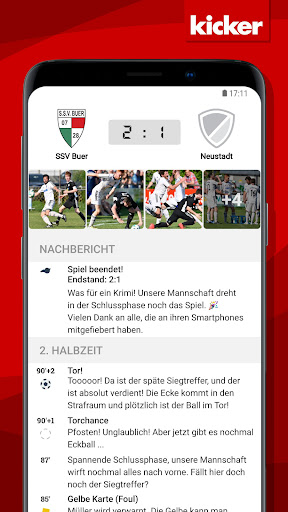 Screenshot SSV Buer 07/28