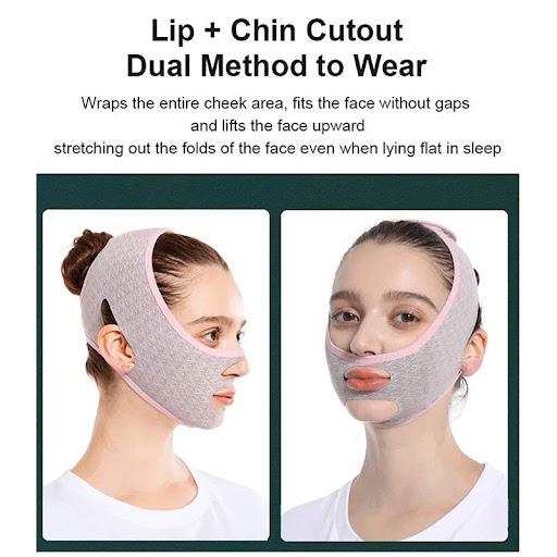 Title 1, Facial Face Support Tool for sculpting and lift...