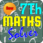 Cover Image of डाउनलोड 7th Grade Math Solve: Trick and Formula Math 3.0.0 APK