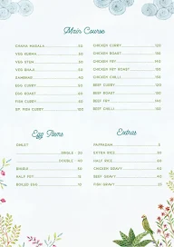 Hotel Lijesh menu 1