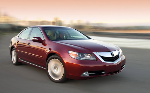 Elegant Sedan Cruising Along a Scenic screenshot 2