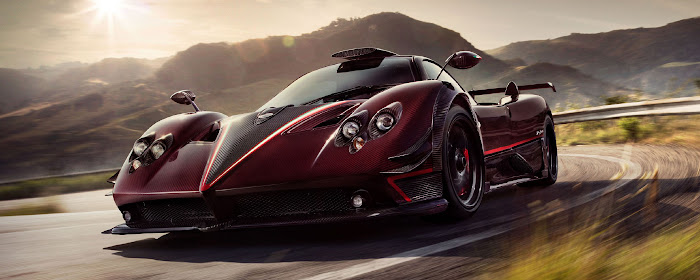 Pagani Zonda HD Wallpapers New Tab Theme marquee promo image