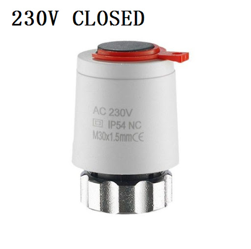 230V Normally Closed