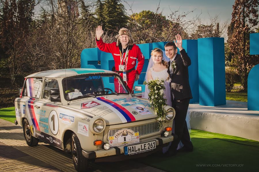 Photographe de mariage Viktoriya Dzhoy (victoryjoy). Photo du 28 février 2014