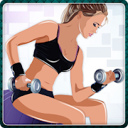 Girls & Women Workout Yoga Exercises & Diet Help 1.2 Icon