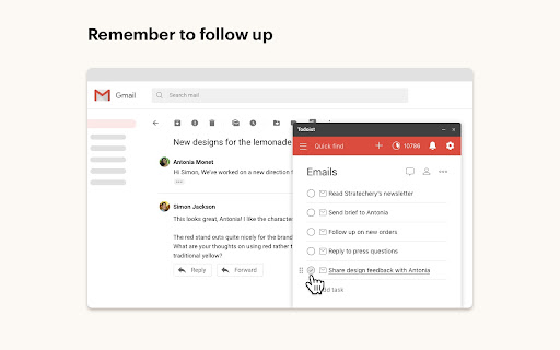 Todoist for Gmail