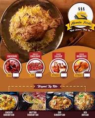 Momin Foods menu 1