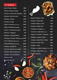 Food Paradise menu 5