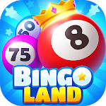 Cover Image of ดาวน์โหลด Bingo Land - No.1 Free Bingo Games Online 1.1.4 APK