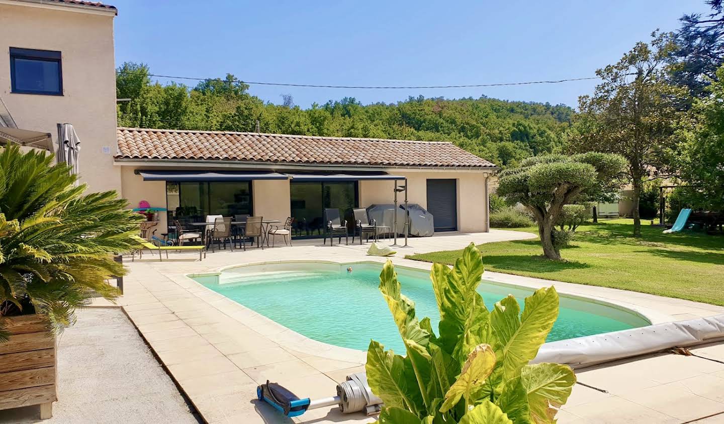 Villa avec piscine et terrasse Valence