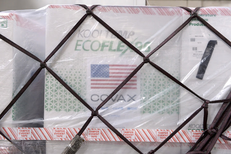 Moderna vaccines against the coronavirus disease (Covid-19) from an international cooperation between Indonesia and the United States through Covax facility multilateral, are seen at cargo terminal of Soekarno Hatta International Airport in Tangerang near Jakarta, Indonesia, July 11, 2021.