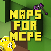 MineMaps Maps for Minecraft PE 1.21 Icon
