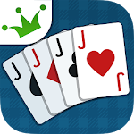 Cover Image of Herunterladen Euchre Online-Trickster-Karten 1.0.5 APK