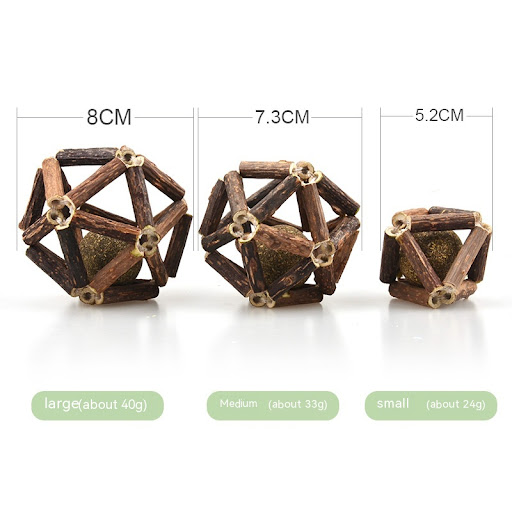 Title 5, Polygonum Multiflorum Diet Balls Cat Toy Scratc...