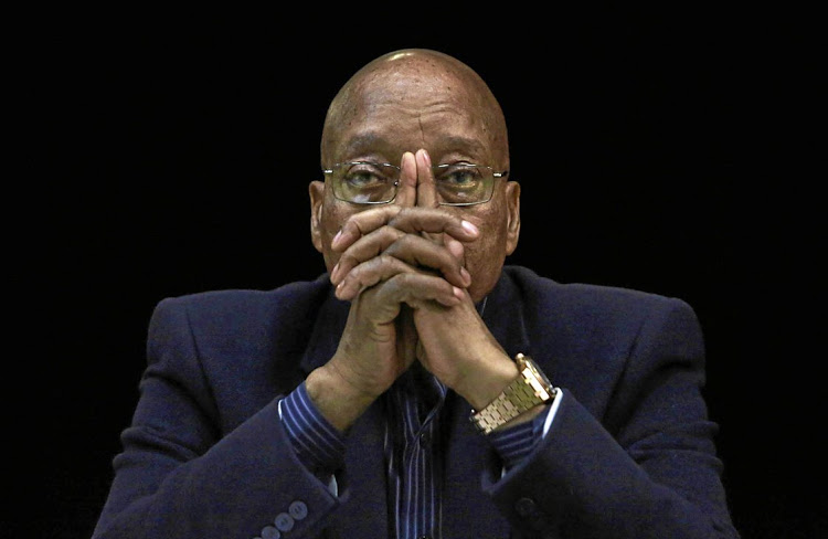 Former President Jacob Zuma