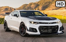 Chevy Camaro ZL1 HD Wallpapers New Tab Theme small promo image