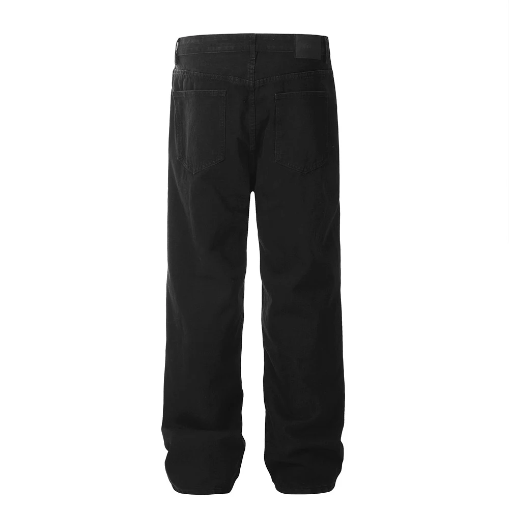 Title 12, Jean Droit Personnalisé Homme Mode Sur Mesure C...