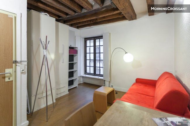 Location meublée appartement 1 pièce 20 m² à Paris 6ème (75006), 1 400 €