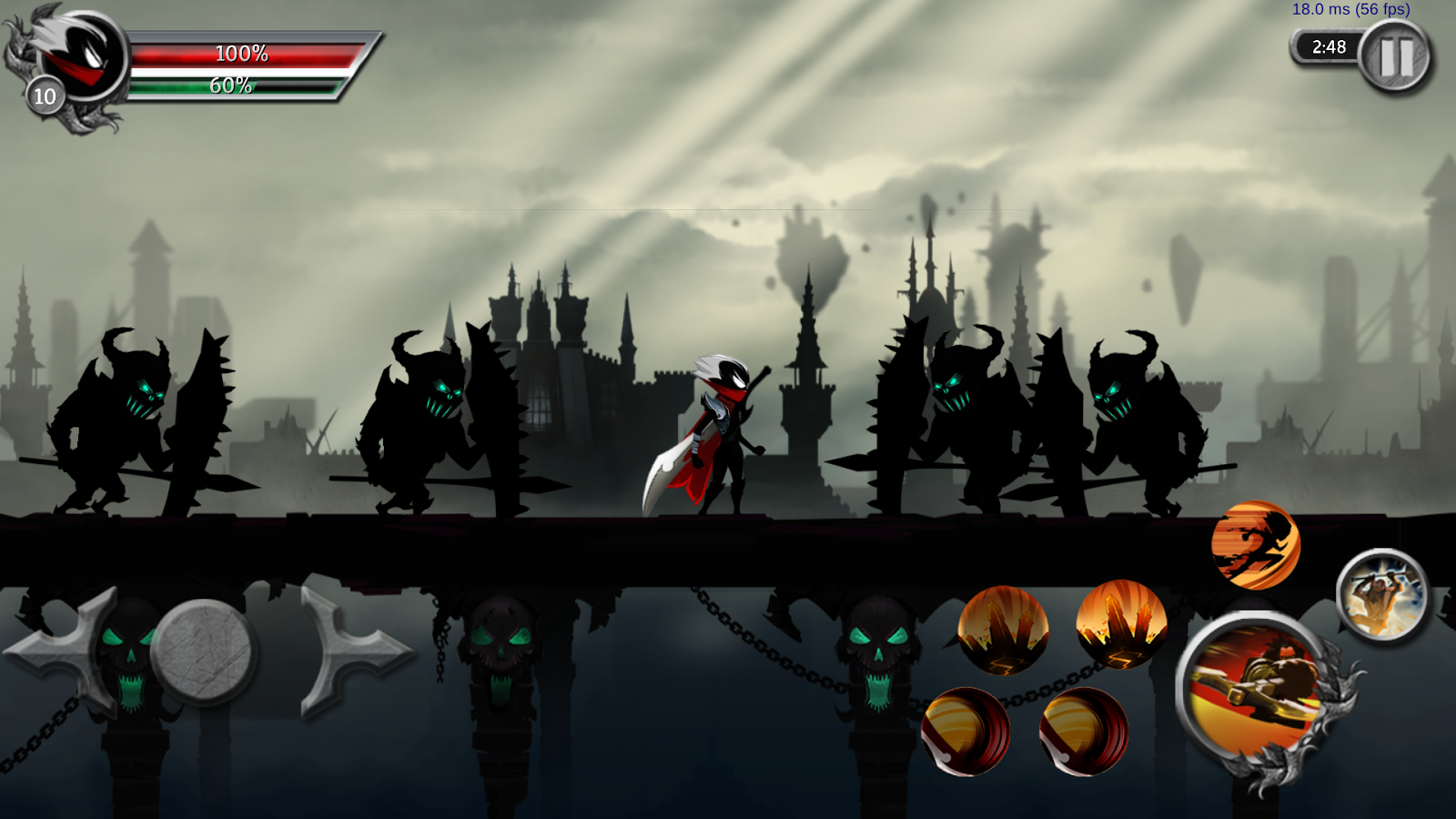  Stickman Legends (Unreleased): captura de tela 