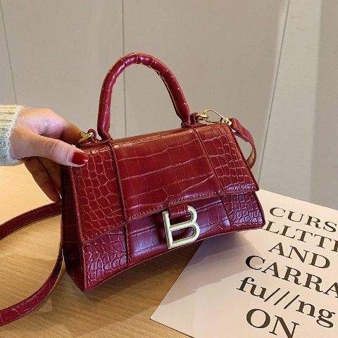 Title 6, Womens Retro Foreign Style Stone Pattern Shoul...