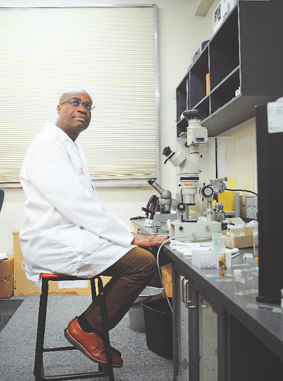 Professor Kelly Chibale
