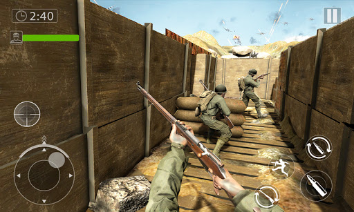 Screenshot D-Day World War 2 Army Games