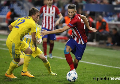 L'Atletico tenu en échec avec YFC 20 minutes