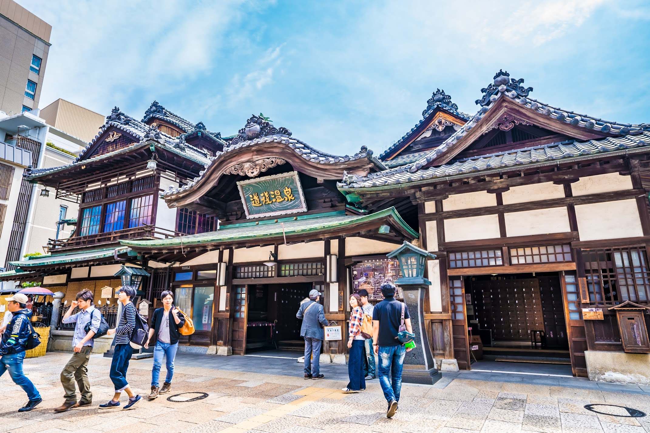 道後温泉本館2