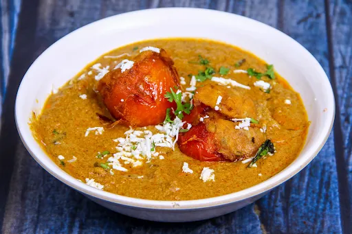 Stuffed Tomato Masala