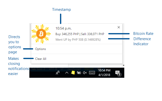 Bitcoin PH Extension Preview image 3