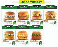 Jumboking Indian Burger menu 4