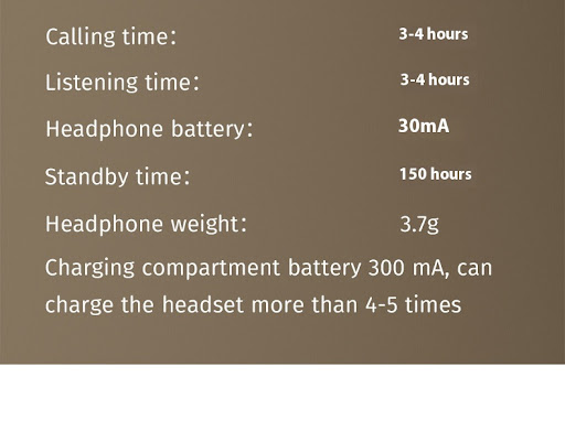 Title 1, Bluetooth Headset with Ultra-long Life Battery ...