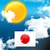 Météo pour le Japon icon