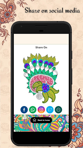 Download Latest Mehandi Designs Colour Mehandi Book 2019 Apk