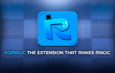 RoMagic - Roblox Extension Preview image 0