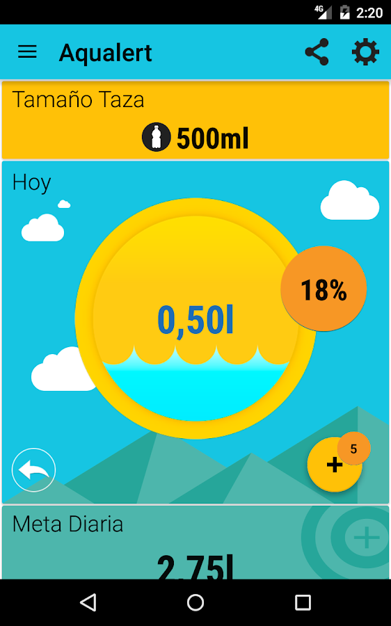   Aqualert:Beber mas Agua ,Recuerda Tomar para Salud: captura de pantalla 